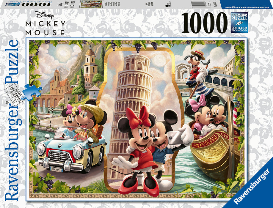 Puzzle: Disney - Vacation Mickey & Minnie - for just $30! 