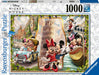 Puzzle: Disney - Vacation Mickey & Minnie - for just $30! 