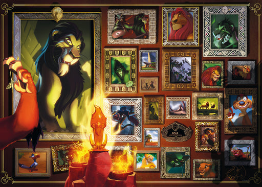 Puzzle: Disney Villainous - Scar - for just $30! 