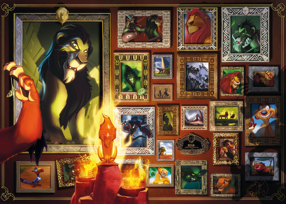 Puzzle: Disney Villainous - Scar - for just $30! 