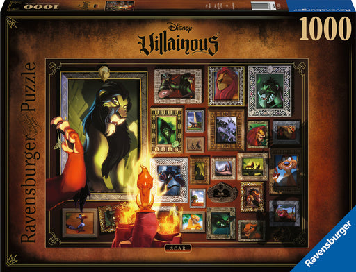 Puzzle: Disney Villainous - Scar - for just $30! 