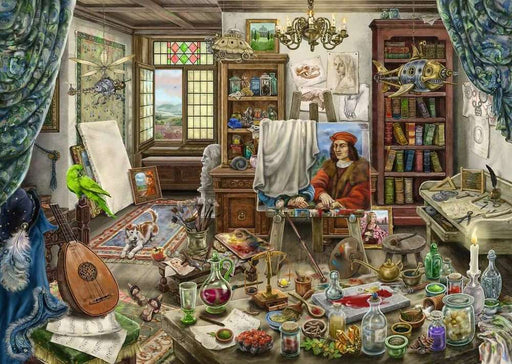 Puzzle: Escape Puzzle - The Artist's Studio - for just $30! 