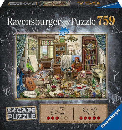 Puzzle: Escape Puzzle - The Artist's Studio - for just $30! 