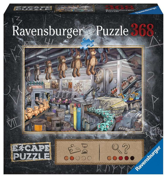 Puzzle: Escape Puzzle - The Toy Factory - for just $19.99! 