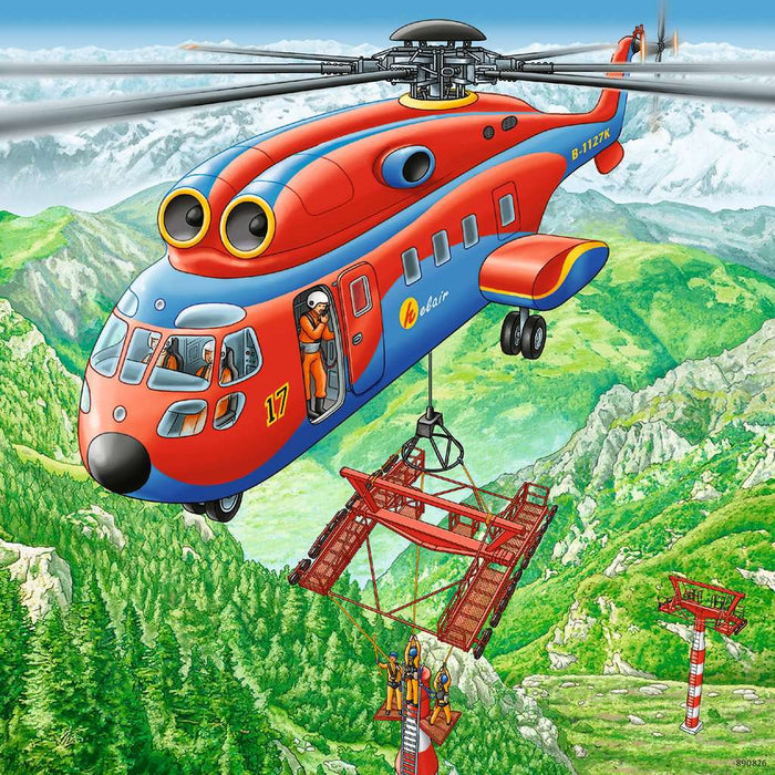 Above the Clouds - 3x49 Piece Puzzle - Just $14.49! Shop now at Retro Gaming of Denver