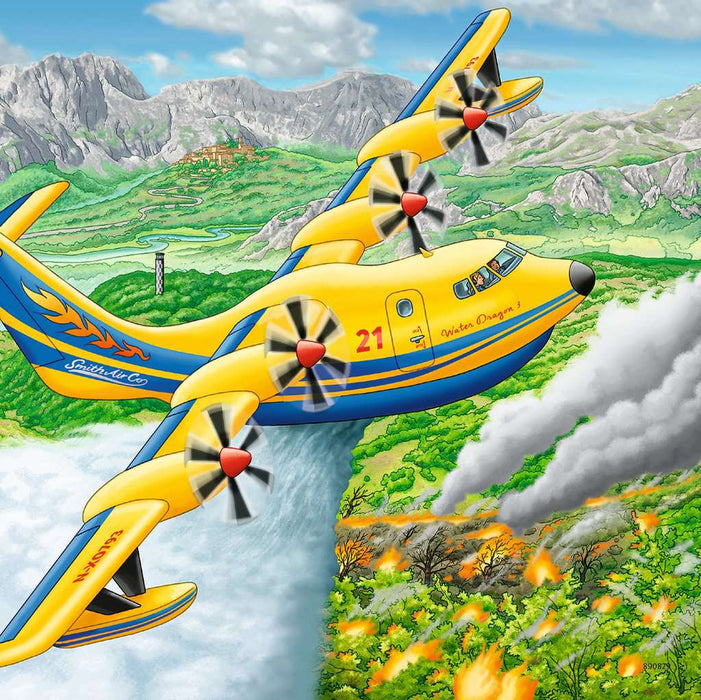 Above the Clouds - 3x49 Piece Puzzle - Just $14.49! Shop now at Retro Gaming of Denver