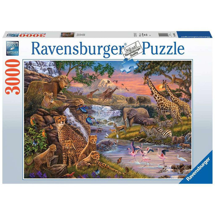 Animal Kingdom - 3000 Piece Puzzle - Just $49.99! Shop now at Retro Gaming of Denver