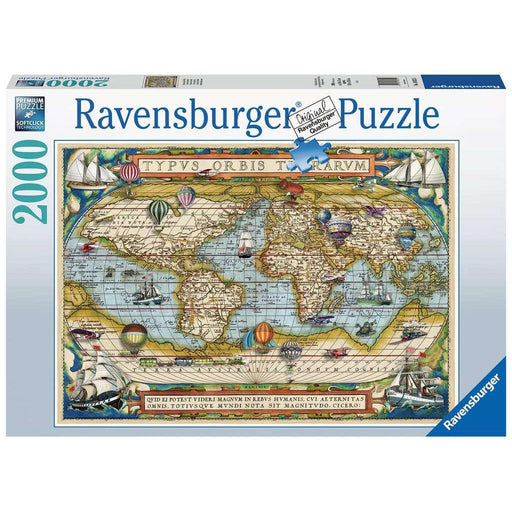 Around the World 2000 Piece Puzzle - Premium Puzzles - Just $39.99! Shop now at Retro Gaming of Denver