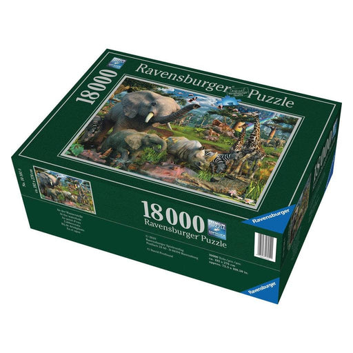 At the Waterhole - 18,000 Piece Puzzle - Premium Puzzles - Just $199.99! Shop now at Retro Gaming of Denver