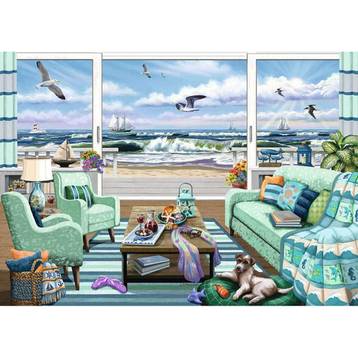 Beachfront Getaway 1000 Piece Puzzle - Just $24.99! Shop now at Retro Gaming of Denver