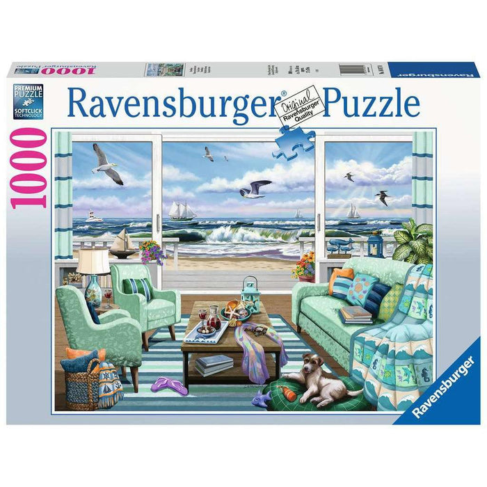 Beachfront Getaway 1000 Piece Puzzle - Just $24.99! Shop now at Retro Gaming of Denver