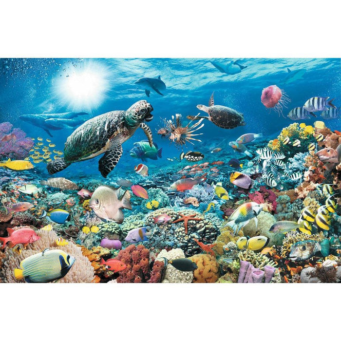 Beneath the Sea - 5000 Piece Puzzle - Just $109.99! Shop now at Retro Gaming of Denver