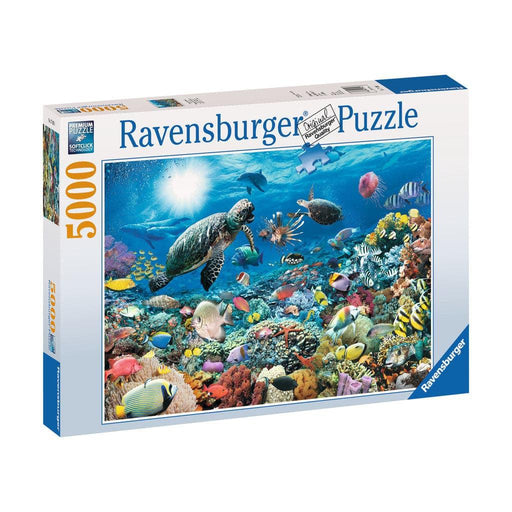 Beneath the Sea - 5000 Piece Puzzle - Just $109.99! Shop now at Retro Gaming of Denver