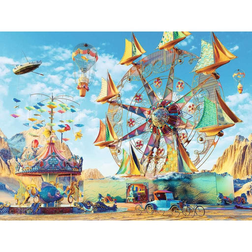 Carnival of Dreams 1500 Piece Puzzle - Just $33.99! Shop now at Retro Gaming of Denver