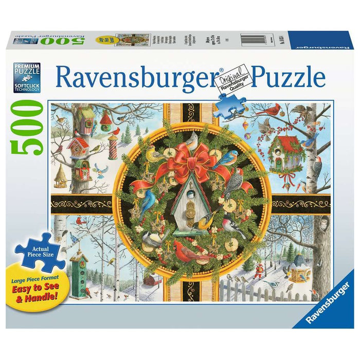 Christmas Songbirds - 500 Piece Puzzle - Just $22.99! Shop now at Retro Gaming of Denver