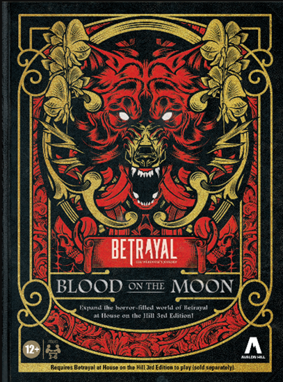 Betrayal the Werewolfs Journey: Blood on the Moon - for just $25.99! 