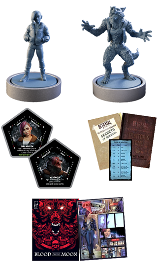 Betrayal the Werewolfs Journey: Blood on the Moon - for just $25.99! 