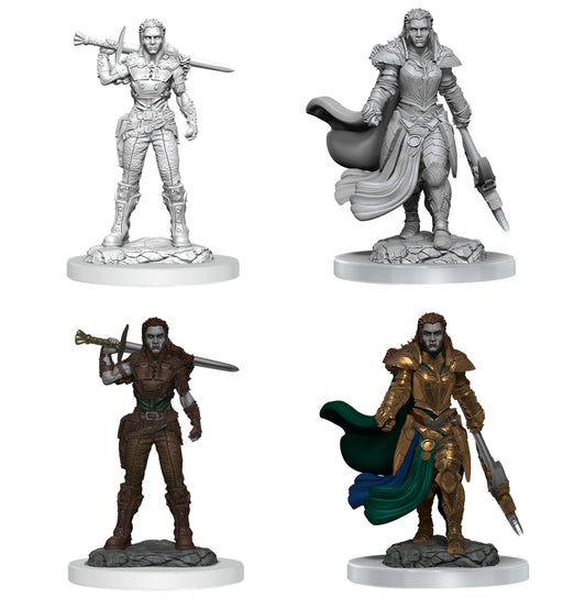 D&D Nolzur's Marvelous Miniatures: Orc Fighter Female - for just $5.99! 