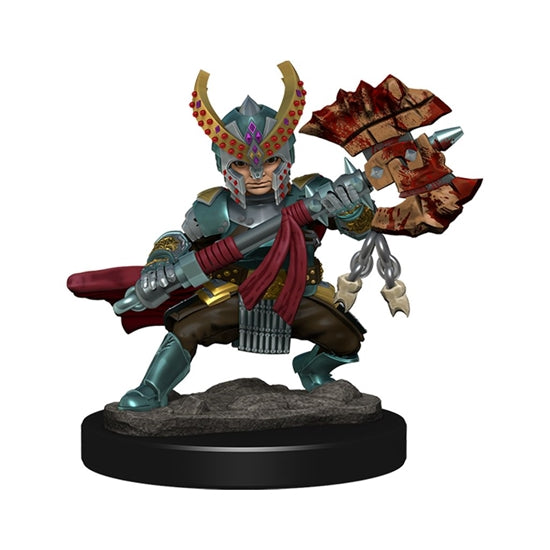 D&D Icons Of The Realms Premium Miniatures - Halfling Fighter Female - for just $7.99! 