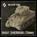 World of Tanks: American M4A1 76mm Sherman - for just $12! 