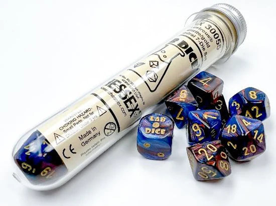 CHESSEX: POLYHEDRAL LAB DICE DICE SETS - for just $13.98! 