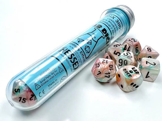 CHESSEX: POLYHEDRAL LAB DICE DICE SETS - for just $13.98! 