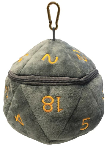 D20 Plush Dice Bag - for just $16.99! 