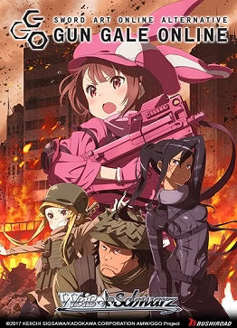Weiss Schwarz SAO Alternative Gun Gale Online Booster Pack | Official Bushiroad TCG - for just $5.99! 
