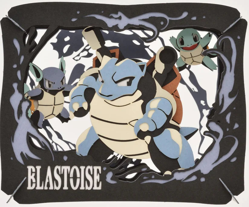 Paper Theater Blastoise - for just $24.99! 