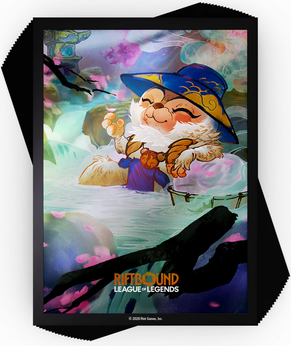 RiftBound League of Legends: 100ct Official Sleeves - Spirit Blossom Teemo - for just $12.95! 
