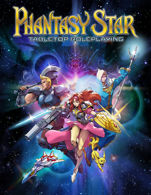 Phantasy Star Tabletop RPG - for just $69.99! 