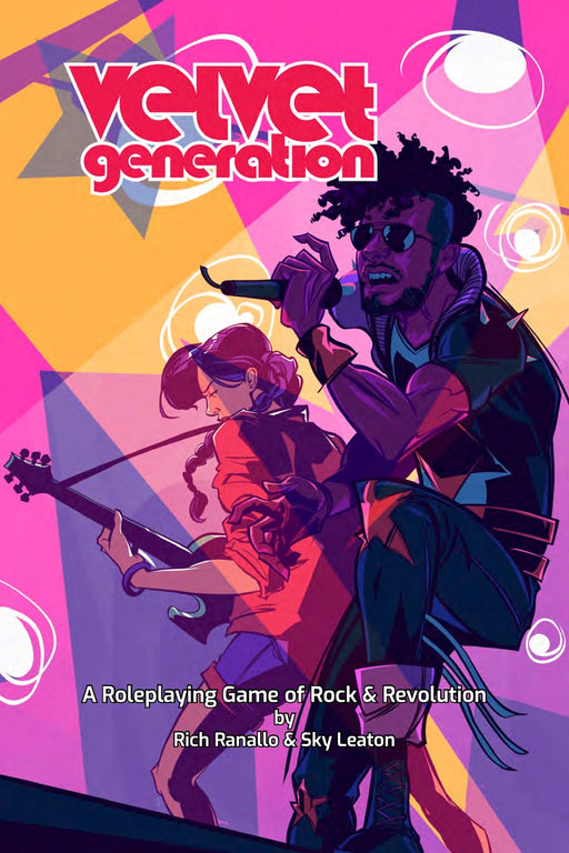 Velvet Generation: A Roleplaying Game of Rock & Revolution - for just $45! 