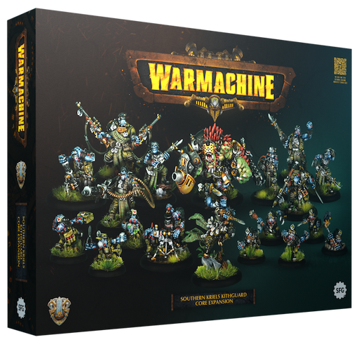 Warmachine: Southern Kriels - Brinebloods - Kithguard Core Expansion - for just $159.99! 