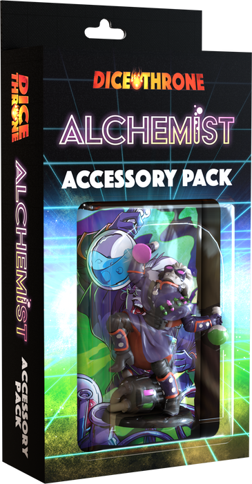 Dice Throne: Accessory Pack - Alchemist - for just $24.99! 