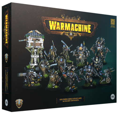 Warmachine: Southern Kriels - Brinebloods - Kithguard Auxiliary Expansion - for just $149.99! 