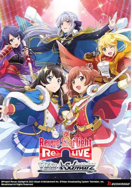 Weiss Schwarz Revue Starlight Re LIVE Booster Pack | Official Bushiroad TCG - for just $9.99! 