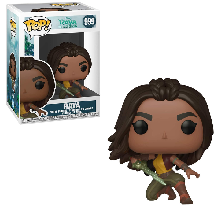 Funko POP! Raya and the Last Dragon - Raya Warrior Vinyl Figure #999 - for just $11.99! 