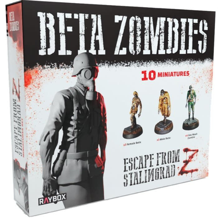 Escape From Stalingrad Z: Beta Zombie Miniatures Set - for just $34.95! 
