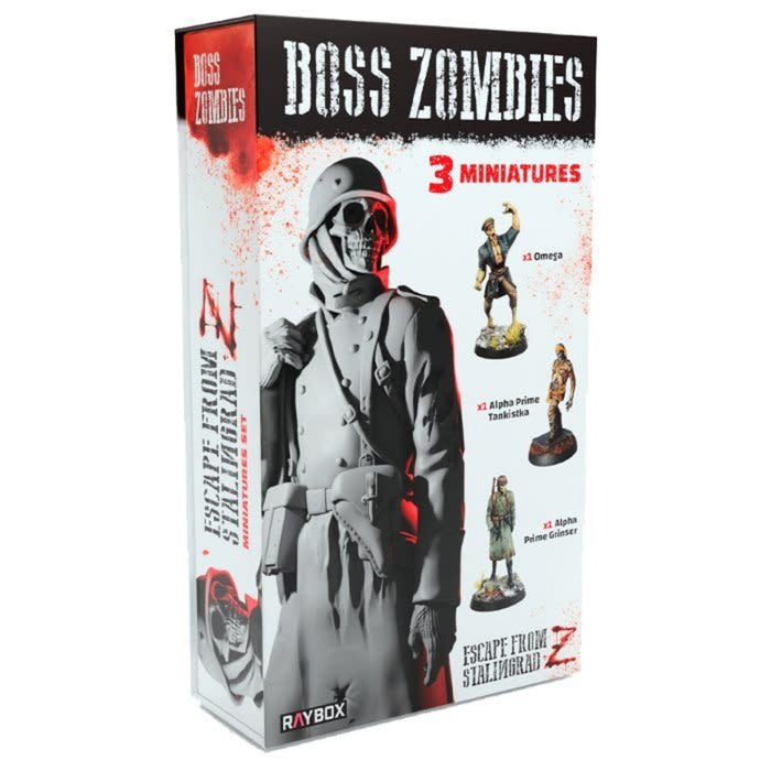 Escape From Stalingrad Z: Boss Zombie Miniatures Set - for just $15.95! 