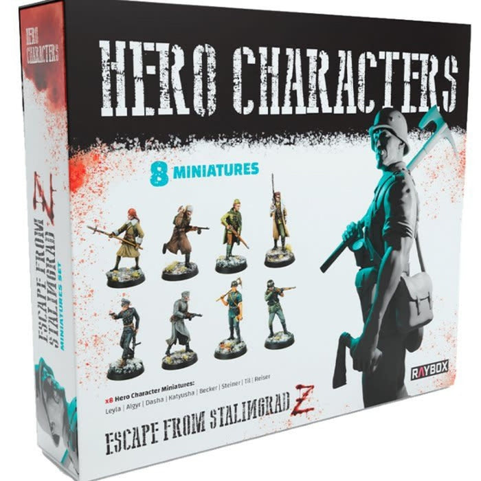Escape From Stalingrad Z: Hero Characters - for just $34.95! 