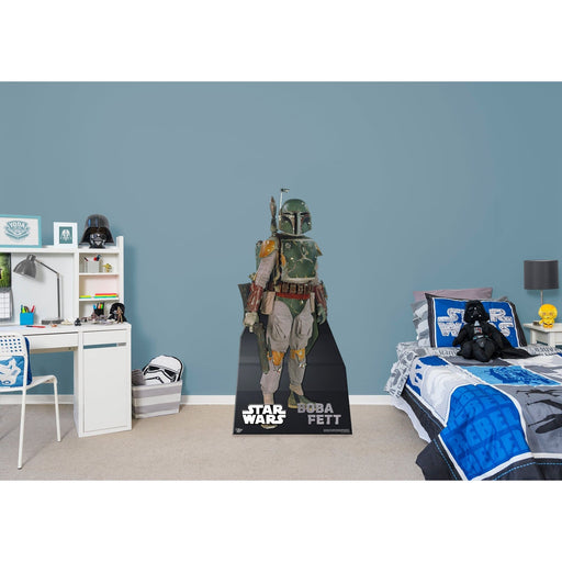 Boba Fett    Foam Core Cutout  - Officially Licensed Star Wars    Stand Out - Premium Stand Out - Just $179.99! Shop now at Retro Gaming of Denver