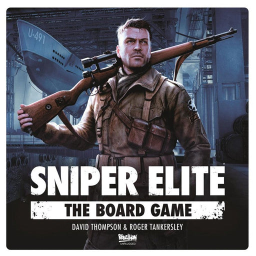 Sniper Elite: The Board Game - for just $69.99! 