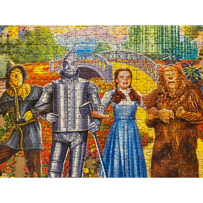 The Wizard of Oz - Off to See the Wizard 1000 Piece Jigsaw Puzzle - Just $16.99! Shop now at Retro Gaming of Denver