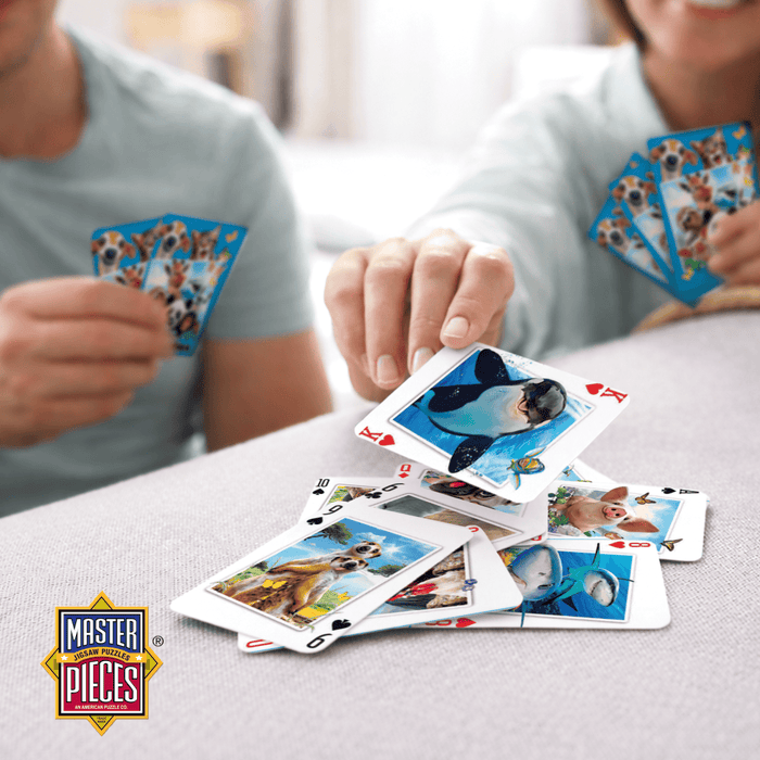Selfies Playing Cards - 54 Card Deck - for just $7.99! 