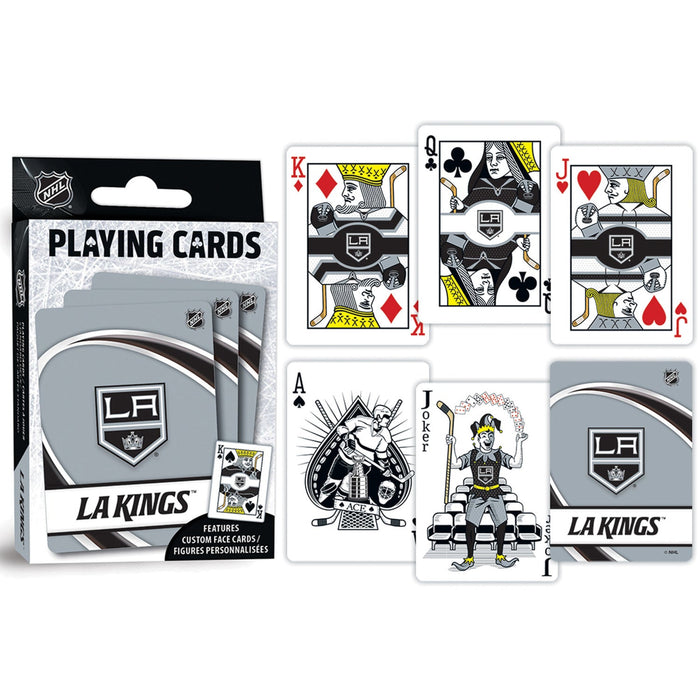 Los Angeles Kings Playing Cards - 54 Card Deck - Just $6.99! Shop now at Retro Gaming of Denver