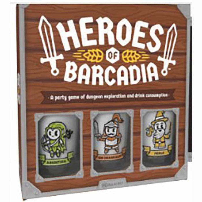 Heroes of Barcadia - Board Game - for just $59.99! 
