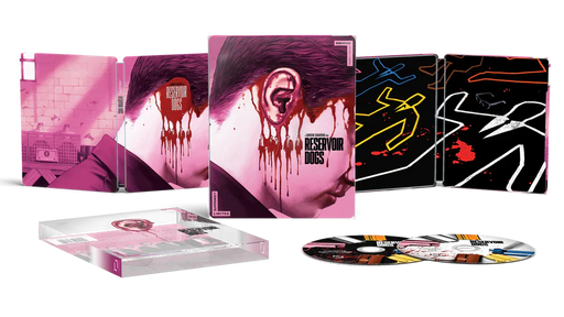 Reservoir Dogs: Mr. Pink Edition - Limited Edition Steelbook (4K UHD + Blu-ray + Digital) - for just $44.99! 