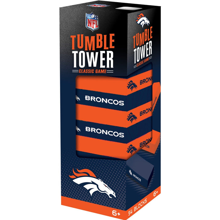 Denver Broncos Tumble Tower - for just $19.99! 