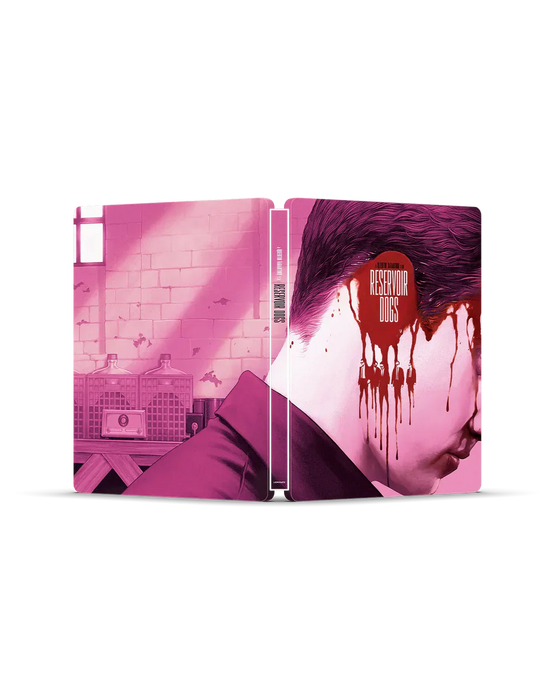 Reservoir Dogs: Mr. Pink Edition - Limited Edition Steelbook (4K UHD + Blu-ray + Digital) - for just $44.99! 