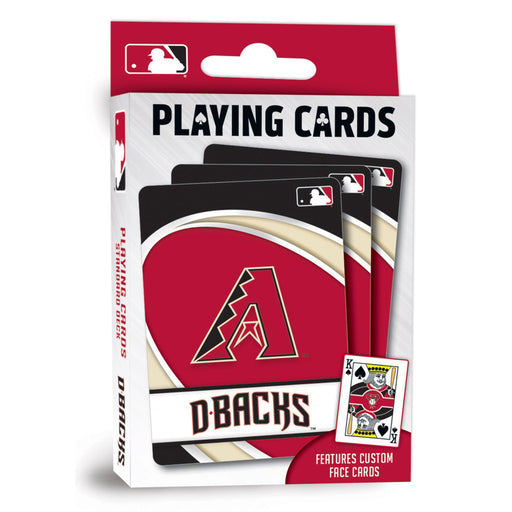 Arizona Diamondbacks Playing Cards - 54 Card Deck - Just $6.99! Shop now at Retro Gaming of Denver